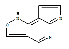 1H-isoxazolo[3,4-d]pyrrolo[2,3-b]pyridine(9ci) Structure,282736-61-2Structure