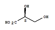 (2S)-2,3-dihydroxypropanoic acid Structure,28305-26-2Structure