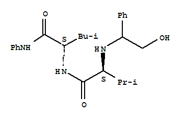 N-((rs)-2-hydroxy-1-phenyl-ethyl)-val-leu-anilide Structure,283159-27-3Structure