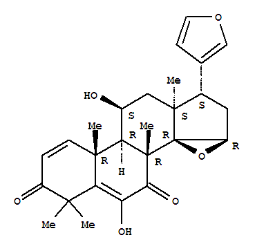 11Beta-Hydroxycedrelone Structure,283174-18-5Structure