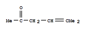 5-Methyl-4-hexen-2-one Structure,28332-44-7Structure