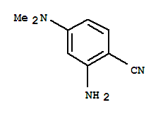 2-Amino-4-(dimethylamino)benzonitrile Structure,28340-63-8Structure