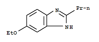 1H-benzimidazole,5-ethoxy-2-propyl-(9ci) Structure,283612-24-8Structure