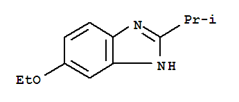 1H-benzimidazole,5-ethoxy-2-(1-methylethyl)-(9ci) Structure,283612-25-9Structure