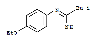 1H-benzimidazole,5-ethoxy-2-(2-methylpropyl)-(9ci) Structure,283612-27-1Structure