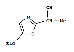 (9ci)-5-乙氧基-alpha-甲基-2-噁唑甲醇結(jié)構(gòu)式_284040-88-6結(jié)構(gòu)式