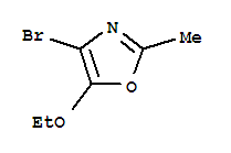 (9ci)-4-溴-5-乙氧基-2-甲基-噁唑結(jié)構(gòu)式_284040-93-3結(jié)構(gòu)式