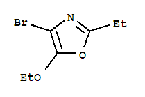 (9ci)-4-溴-5-乙氧基-2-乙基-噁唑結構式_284040-96-6結構式