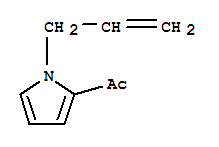 Ethanone, 1-[1-(2-propenyl)-1h-pyrrol-2-yl]-(9ci) Structure,284049-54-3Structure