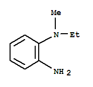 (8ci)-n-乙基-n-甲基-O-亞苯基二胺結(jié)構(gòu)式_28458-64-2結(jié)構(gòu)式