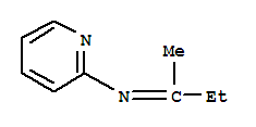 2-Pyridinamine,n-(1-methylpropylidene)-(9ci) Structure,286385-76-0Structure