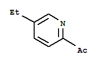 1-(5-乙基-2-吡啶)-乙酮結(jié)構(gòu)式_286411-85-6結(jié)構(gòu)式