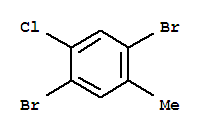 1,4-Dibromo-2-chloro-5-methylbenzene Structure,28667-41-6Structure