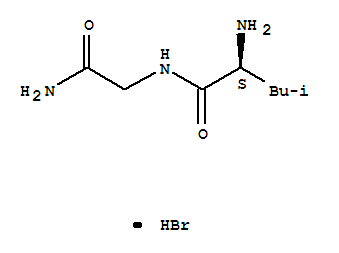 H-leu-gly-nh2 hbr Structure,28671-28-5Structure