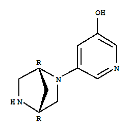 3-Pyridinol,5-(1r,4r)-2,5-diazabicyclo[2.2.1]hept-2-yl-(9ci) Structure,286943-84-8Structure