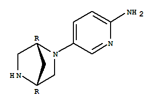 2-Pyridinamine,5-(1r,4r)-2,5-diazabicyclo[2.2.1]hept-2-yl-(9ci) Structure,286943-95-1Structure