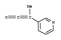 1-Propen-1-one, 2-(3-pyridinyl)-(9ci) Structure,286962-95-6Structure