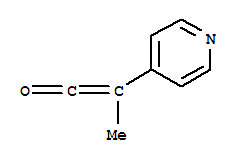 1-Propen-1-one, 2-(4-pyridinyl)-(9ci) Structure,286962-96-7Structure