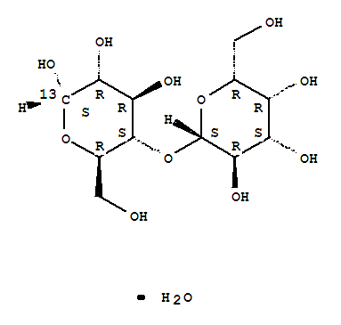 [1-13Cglc]Lactose Monohydrate Structure,287100-62-3Structure