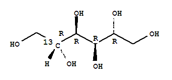 D-Mannitol-2-13C Structure,287100-69-0Structure