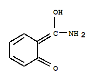 2,4-Cyclohexadien-1-one,6-(aminohydroxymethylene)-(9ci) Structure,287492-04-0Structure