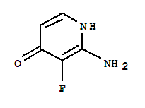 4(1H)-pyridinone,2-amino-3-fluoro-(9ci) Structure,287916-12-5Structure