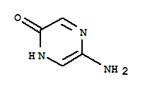 2(1H)-pyrazinone,5-amino-(9ci) Structure,287916-14-7Structure