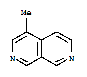 2,7-Naphthyridine,4-methyl-(9ci) Structure,288141-01-5Structure