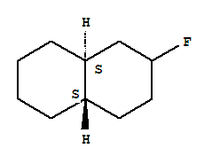 Naphthalene, 2-fluorodecahydro-, (4ar,8ar)-rel-(9ci) Structure,288144-12-7Structure