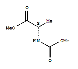 L-alanine, n-(methoxycarbonyl)-, methyl ester (9ci) Structure,28819-00-3Structure