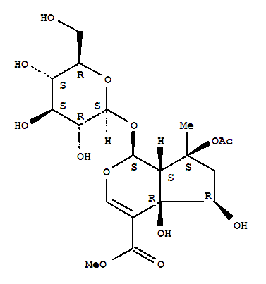 環(huán)烯醚萜B結(jié)構式_288248-46-4結(jié)構式