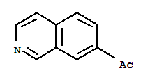 (9ci)-1-(7-異喹啉)-乙酮結構式_288309-10-4結構式