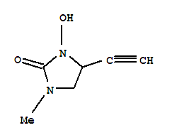 (9ci)-4-乙炔-3-羥基-1-甲基-2-咪唑啉酮結(jié)構(gòu)式_288371-93-7結(jié)構(gòu)式