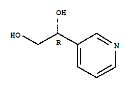 (1r)-(9ci)-1-(3-吡啶)-1,2-乙烷二醇結(jié)構(gòu)式_288569-83-5結(jié)構(gòu)式