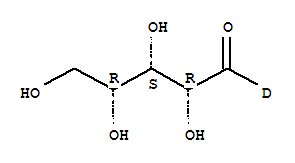 D-xylose-1-c-d Structure,288846-89-9Structure