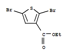 Ethyl 25-dibromo-3-thiophenecarboxylate Structure,289470-44-6Structure