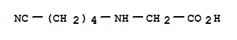 Glycine, n-(4-cyanobutyl)-(9ci) Structure,289506-90-7Structure