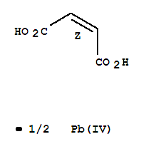 Lead maleate Structure,28957-52-0Structure