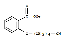 Methyl 2-(4-cyanobutoxy)benzoate Structure,289651-43-0Structure