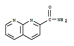 1,8-Naphthyridine-2-carboxamide(9ci) Structure,289677-07-2Structure