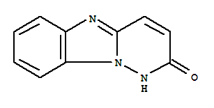 Pyridazino[1,6-a]benzimidazol-2-ol (8ci) Structure,28992-49-6Structure