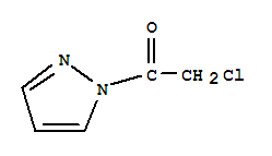 2-Chloro-1-pyrazol-1-yl-ethanone Structure,28998-74-5Structure