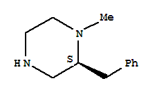 Piperazine, 1-methyl-2-(phenylmethyl)-, (2s)-(9ci) Structure,290832-49-4Structure