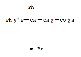 (2-Carboxy-1-phenylethyl)triphenylphosphonium bromide Structure,29149-30-2Structure