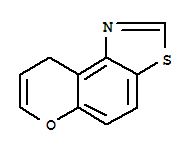 9H-pyrano[3,2-e]benzothiazole(9ci) Structure,29152-19-0Structure