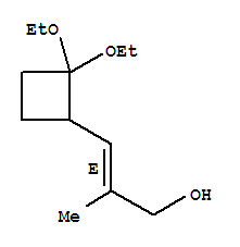 2-Propen-1-ol,3-(2,2-diethoxycyclobutyl)-2-methyl-,(2e)-(9ci) Structure,291537-74-1Structure