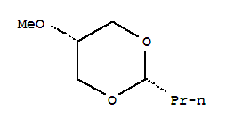 1,3-Dioxane,5-methoxy-2-propyl-,cis-(9ci) Structure,291751-60-5Structure