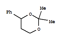 1,3-Dioxane,2,2-dimethyl-4-phenyl-(9ci) Structure,29211-78-7Structure