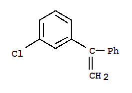 1-Chloro-3-(1-phenyl-vinyl)-benzene Structure,29265-81-4Structure