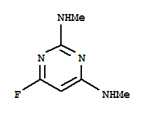 2,4-Pyrimidinediamine,6-fluoro-n,n-dimethyl -(9ci) Structure,294197-13-0Structure